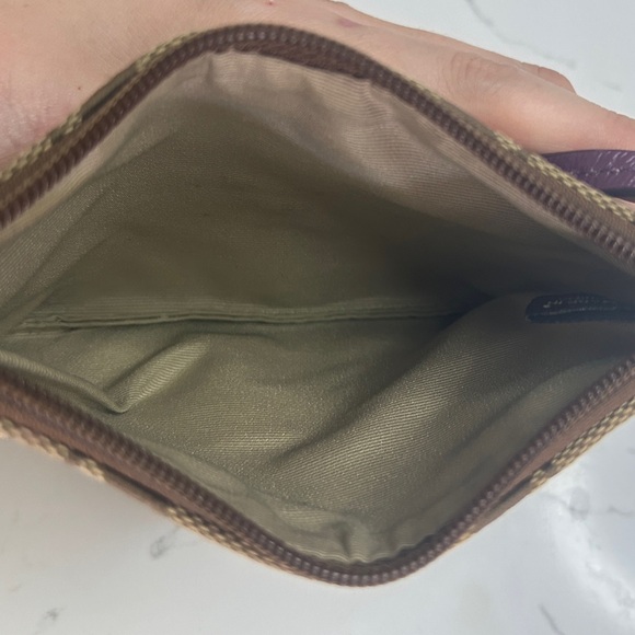 Coach Vintage Wristlet- EUC - Picture 4 of 15